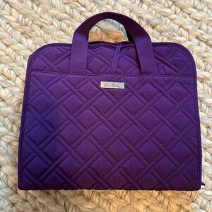 Vera Bradley Hanging Travel Organizer Elderberry purple